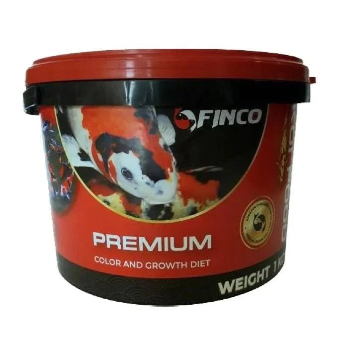 Finco Premium Colour and Growth Koi Food