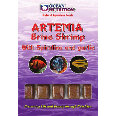 Artemia Brine Shrimp With Spirulina & Garlic