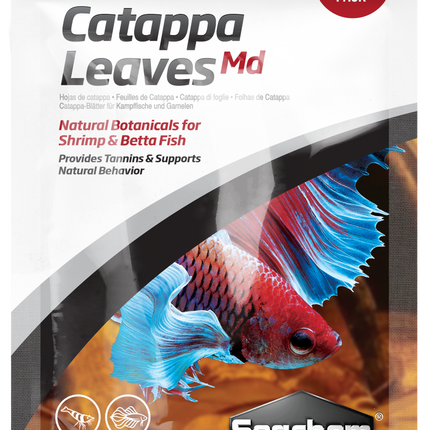 Seachem Catappa Leaves Med
