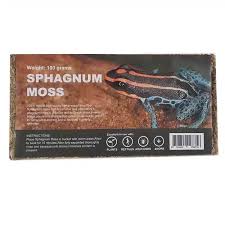 Sphagnum Moss Compressed Brick