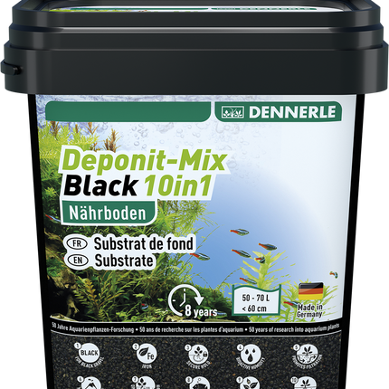 Dennerle Deponit-mix Black 10in1