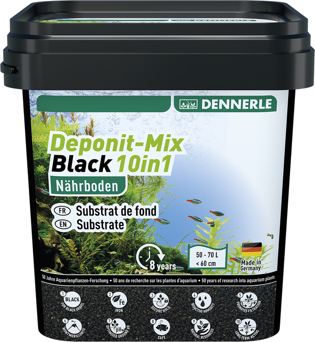 Dennerle Deponit-mix Black 10in1