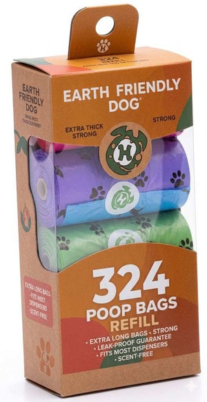 Biodegradable Pet Waste Bags & Dispenser