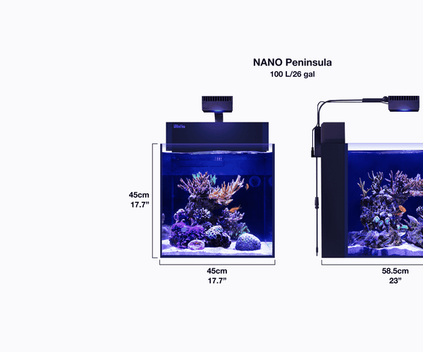 RedSea Max Nano Peninsula excl. Caninet – Dorry Pets