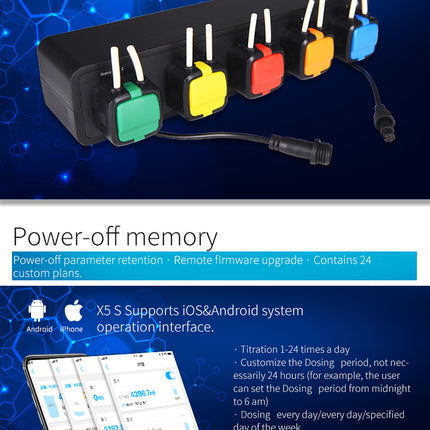 Kamoer X5S WiFi Dosing Pump