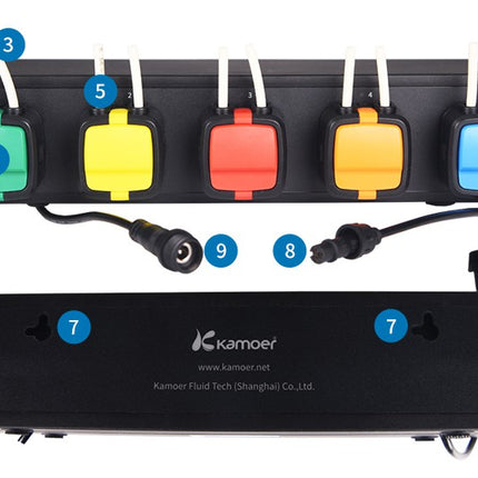 Kamoer X5S WiFi Dosing Pump