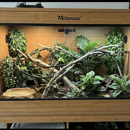 Mclanzoo PVC Reptile Enclosure (120x60x120)