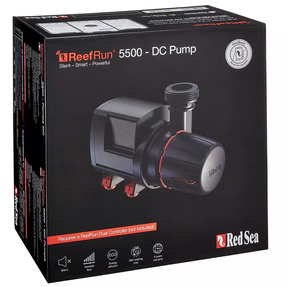 RedSea ReefRun 5500 DC Pump [W/O Controller]