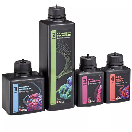 4-Part Complete Reef Care Dosing System