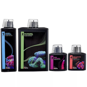 4-Part Complete Reef Care Dosing System