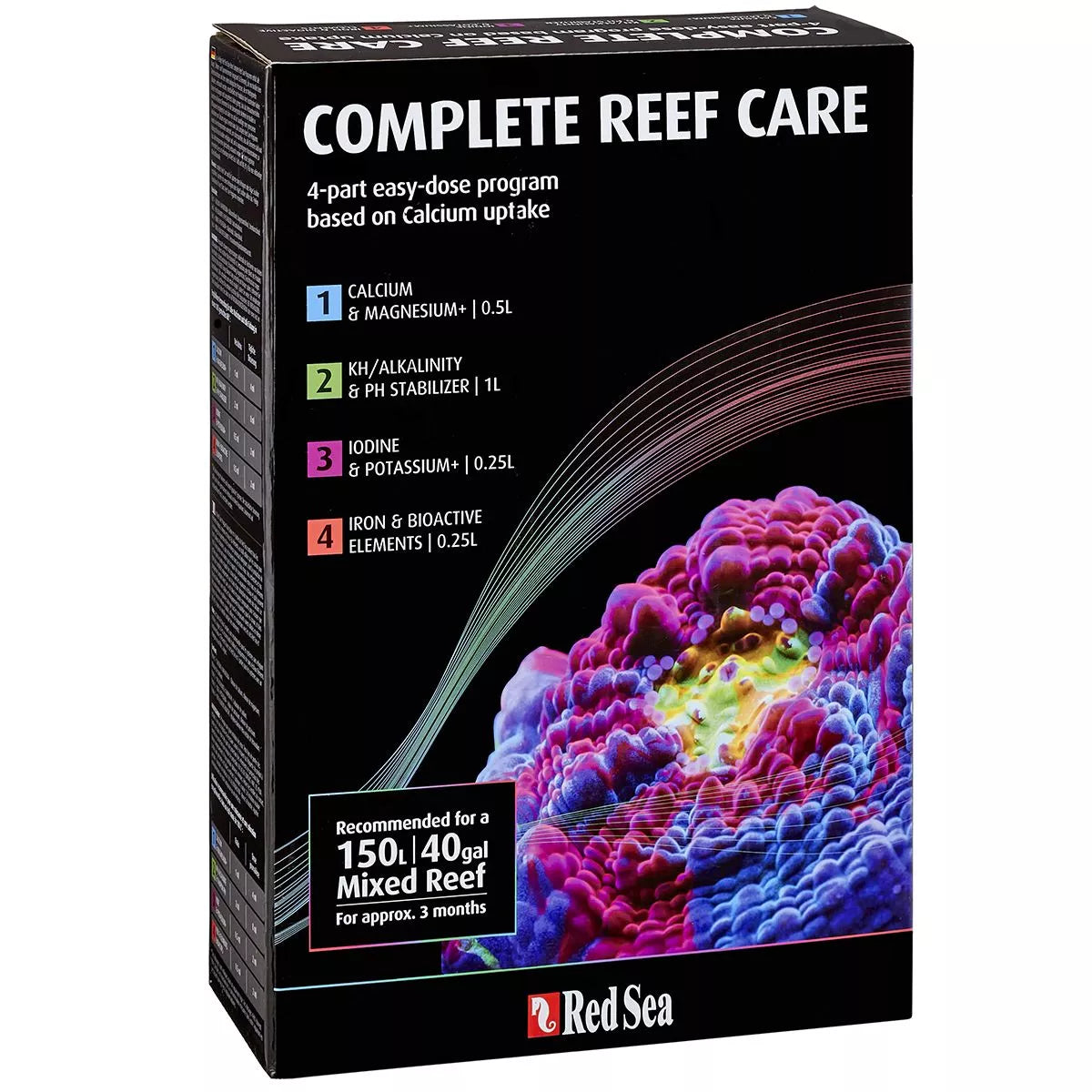 4-Part Complete Reef Care Dosing System