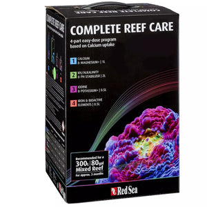 4-Part Complete Reef Care Dosing System