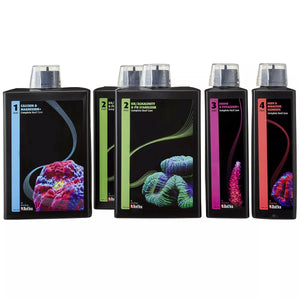 4-Part Complete Reef Care Dosing System