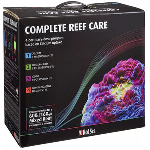 4-Part Complete Reef Care Dosing System
