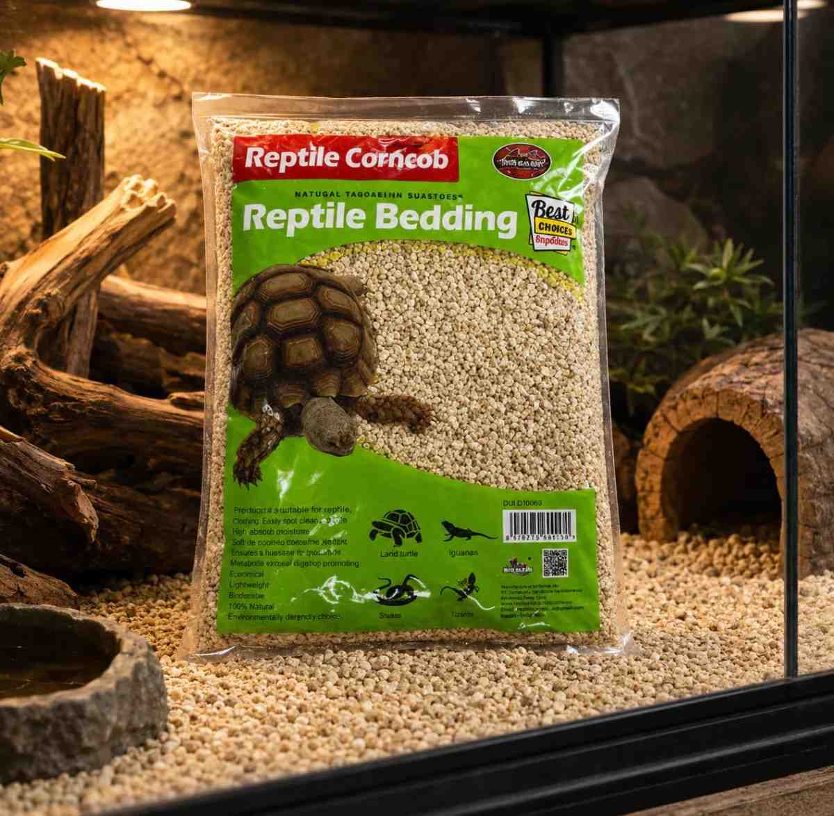 Mclanzoo Corncob Bedding