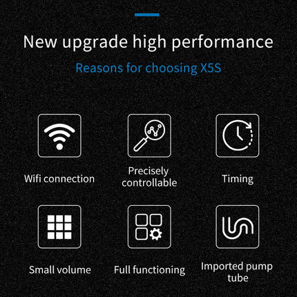 Kamoer X5S WiFi Dosing Pump