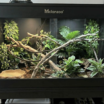 Mclanzoo PVC Reptile Enclosure (120x60x120)