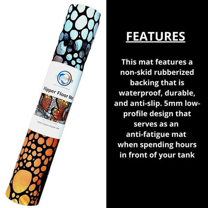 Flipper Aquarium Mat Clownfish