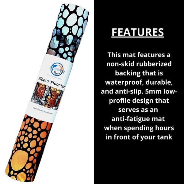 Flipper Aquarium Mat Clownfish