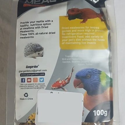 Giangarden Dried Mealworms