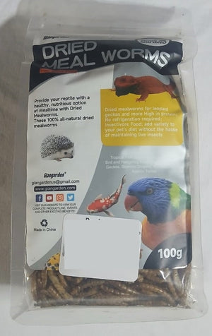 Giangarden Dried Mealworms