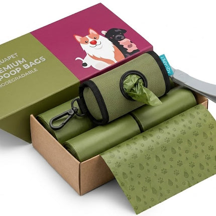 Biodegradable Pet Waste Bags & Dispenser