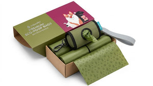 Biodegradable Pet Waste Bags & Dispenser