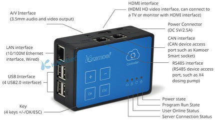 Kamoer KICCI Smart Aquarium Controller