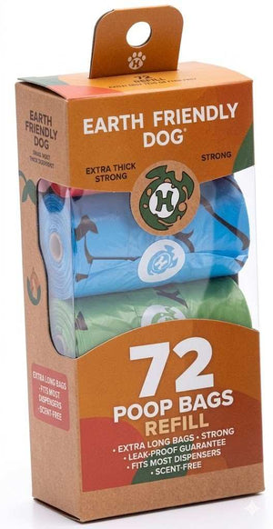 Biodegradable Pet Waste Bags & Dispenser