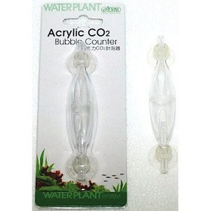 Ista CO2 Acrylic Bubble Counter