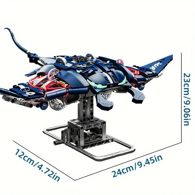 MJI Machinery Mobulidae 13057