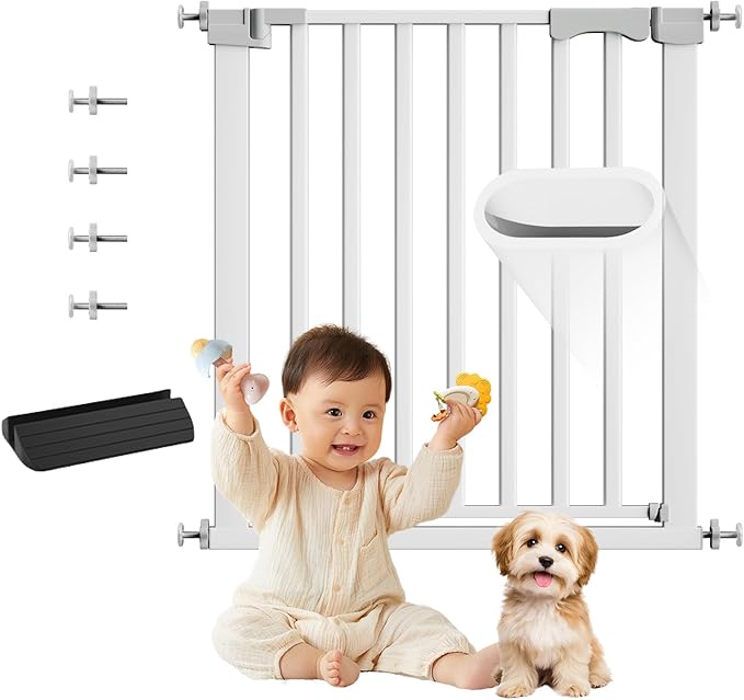 Metal Expandable Pet Gate