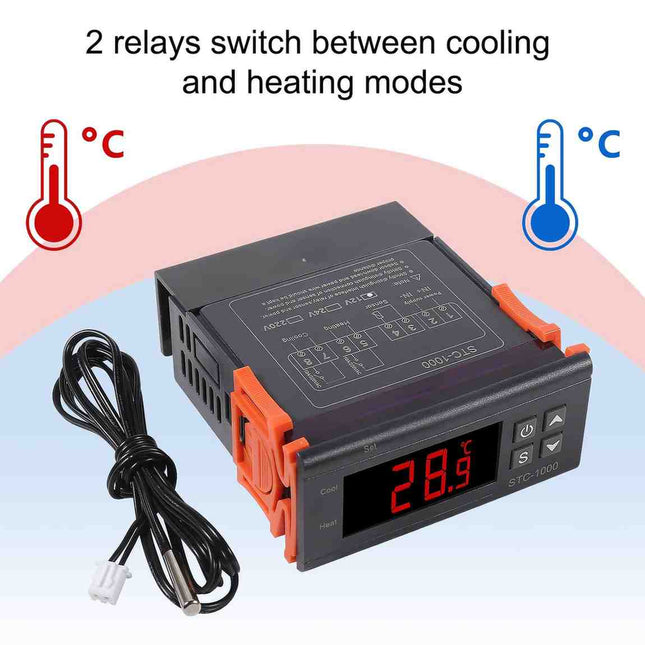 STC-1000 Temperature Controller