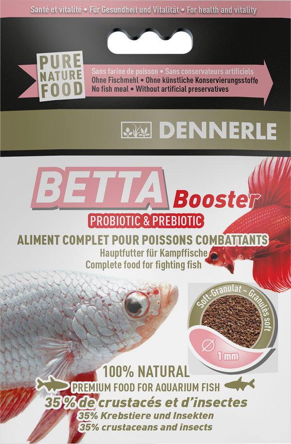 Dennerle Betta Booster 30ml - Dorry Pets