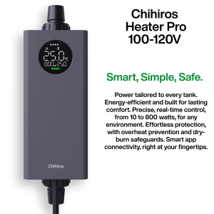 Chihiros Pro Heater 16/22mm EU Version 10-1000W