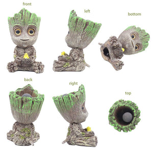 Baby Groot 9X8X12 Aquarium Ornaments