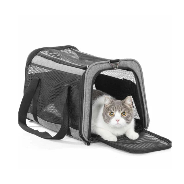 Breathable Foldable Soft Pet Carrier Bag