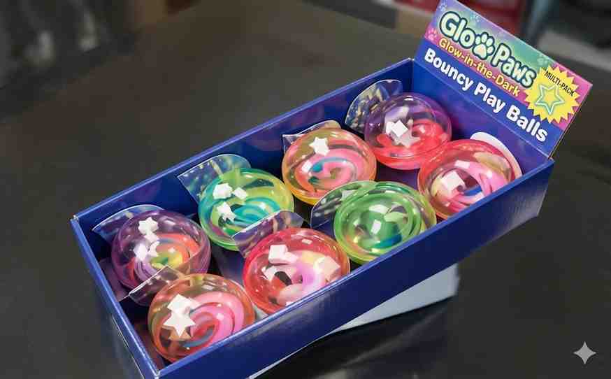 Cat Action Play Balls