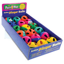 Cat Action Play Balls