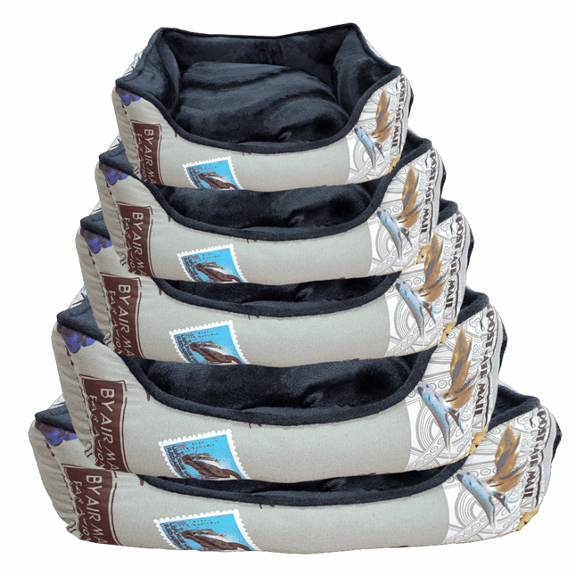 PAWSOME CANVAS PRINT DOG LOUNGER