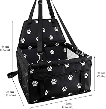 Car Booster Seat Carrier for Dogs