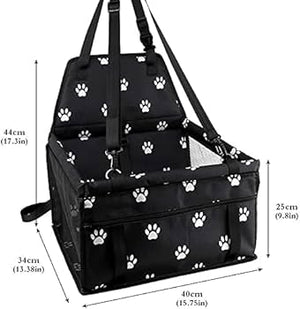 Car Booster Seat Carrier for Dogs