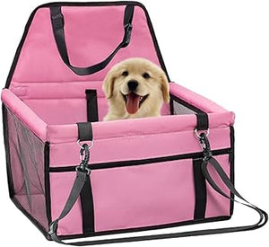 Car Booster Seat Carrier for Dogs