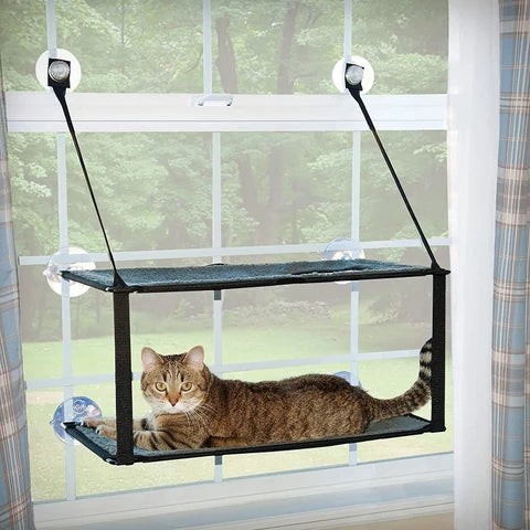 Cat Hammock Window Perch Bed