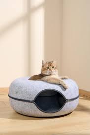 Cat Donut Tunnel Bed