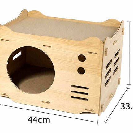 Cat Scratching Nest/Bed