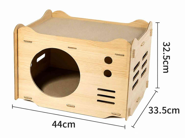 Cat Scratching Nest/Bed