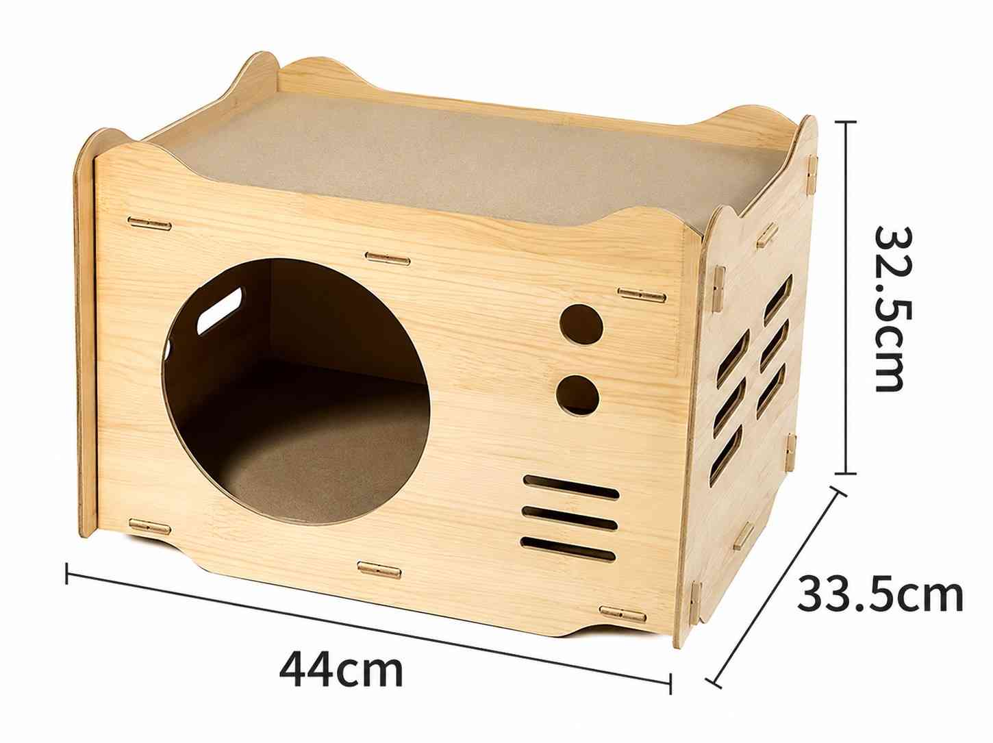 Cat Scratching Nest/Bed