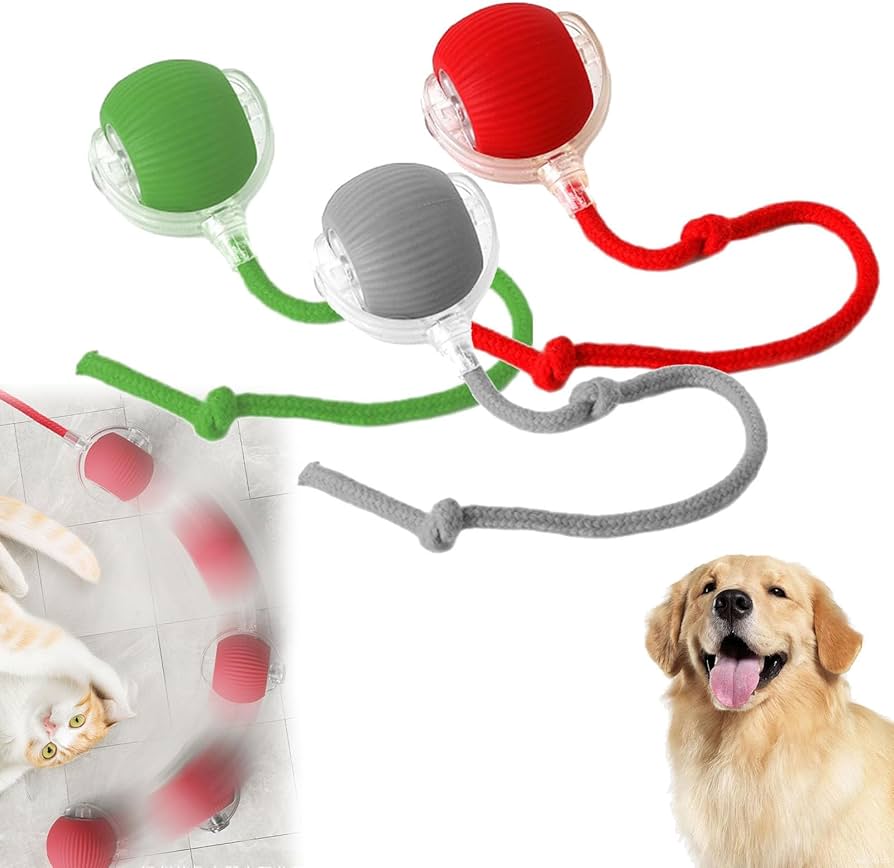 Cat Toy Rolling Ball