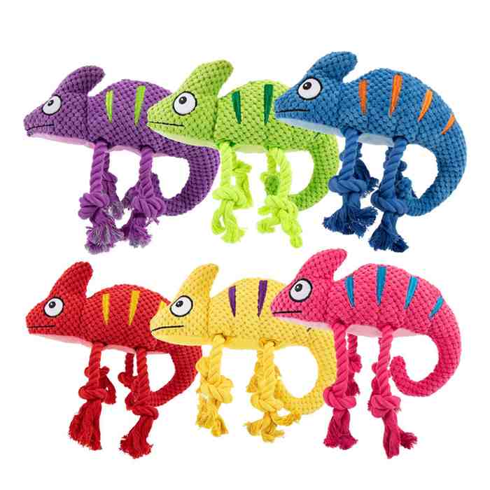 Chameleon Rope Squeaker